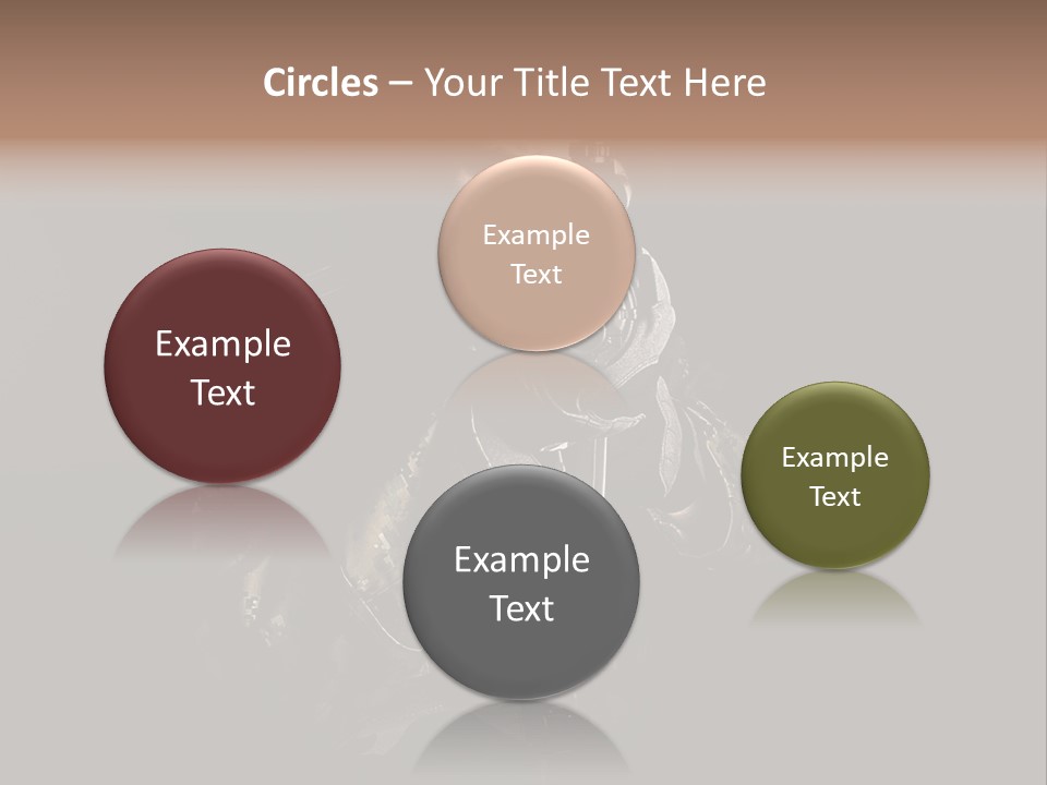 Marines Scope Weapon PowerPoint Template