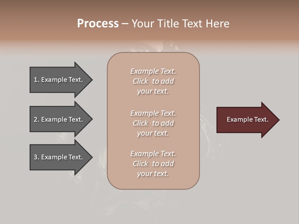 Marines Scope Weapon PowerPoint Template