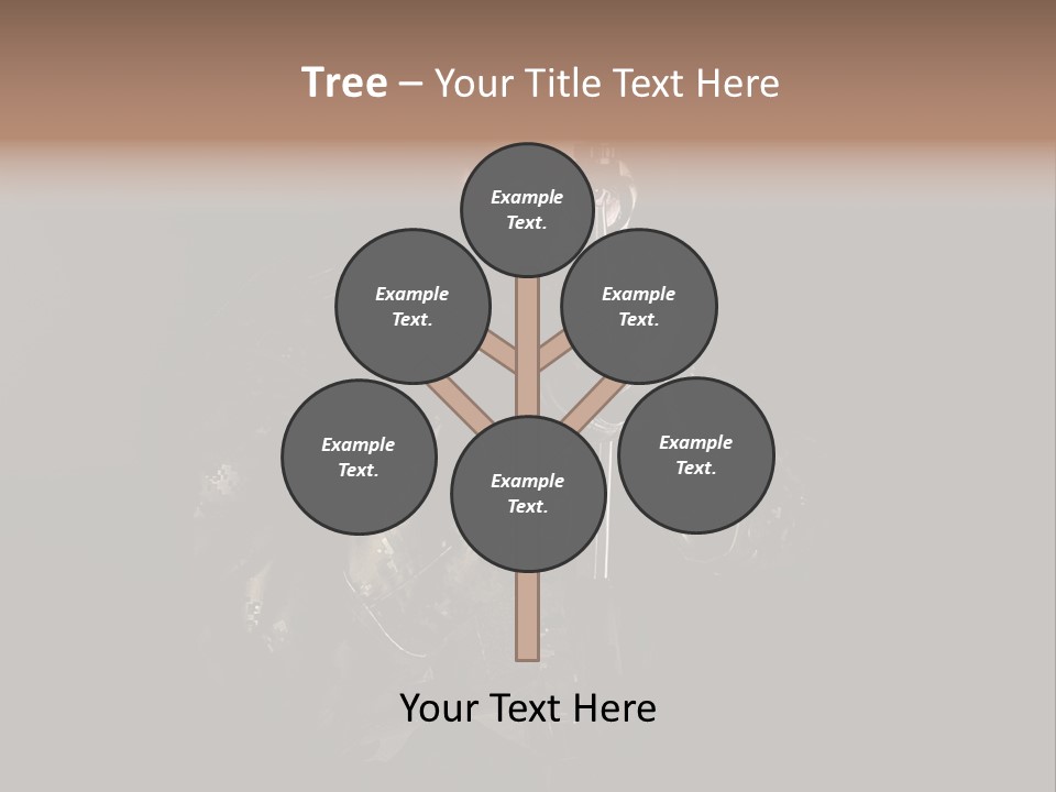 Marines Scope Weapon PowerPoint Template