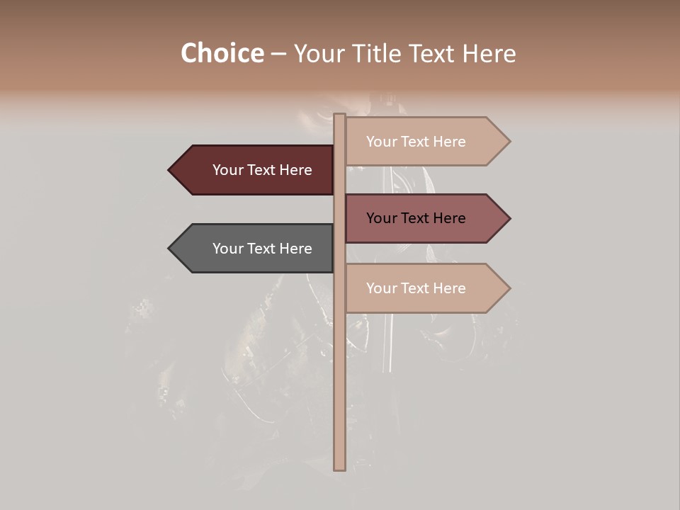 Marines Scope Weapon PowerPoint Template
