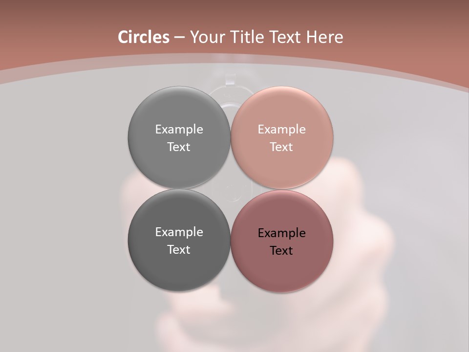 Danger Threat Assassin PowerPoint Template