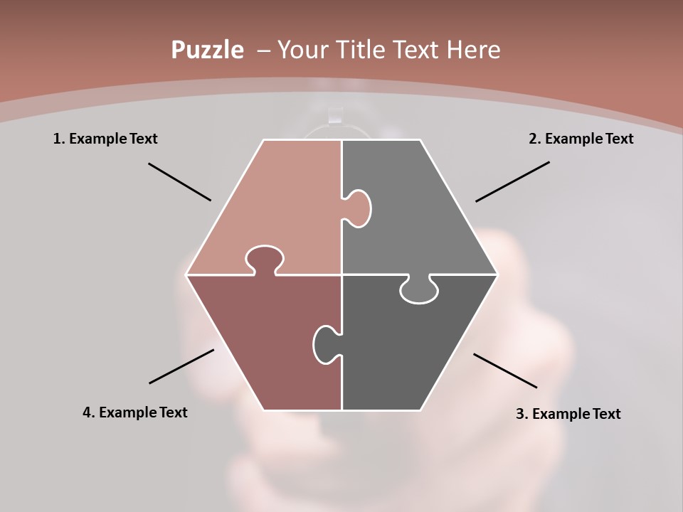 Danger Threat Assassin PowerPoint Template