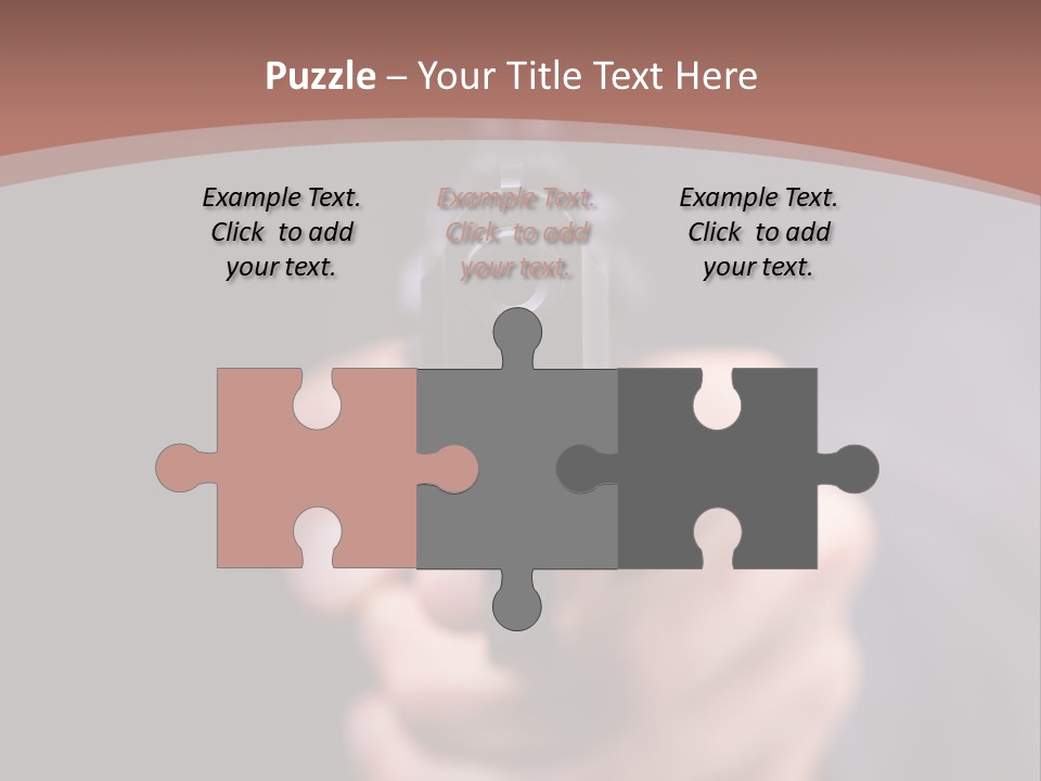 Danger Threat Assassin PowerPoint Template