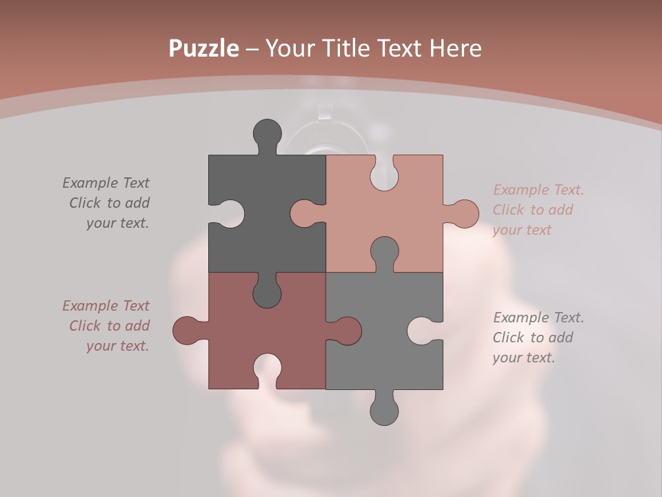 Danger Threat Assassin PowerPoint Template
