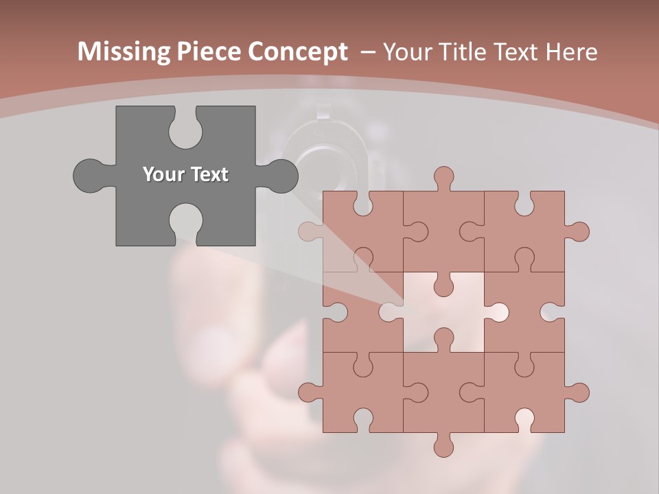 Danger Threat Assassin PowerPoint Template