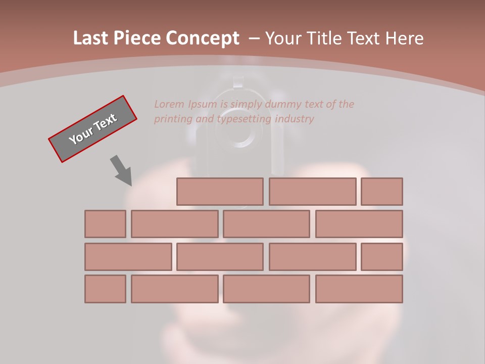 Danger Threat Assassin PowerPoint Template