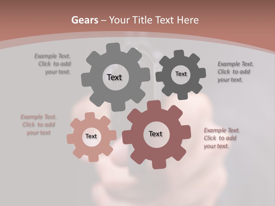 Danger Threat Assassin PowerPoint Template