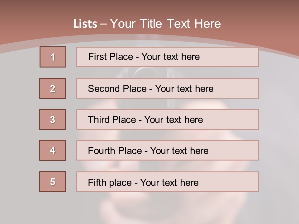 Danger Threat Assassin PowerPoint Template