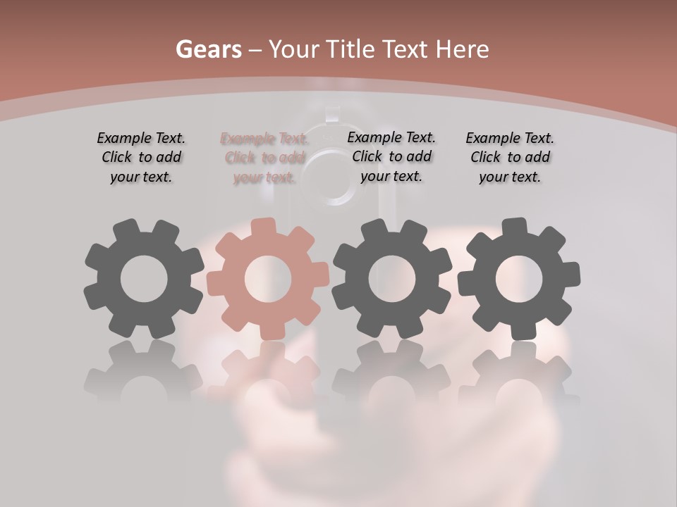 Danger Threat Assassin PowerPoint Template