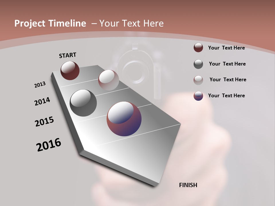 Danger Threat Assassin PowerPoint Template