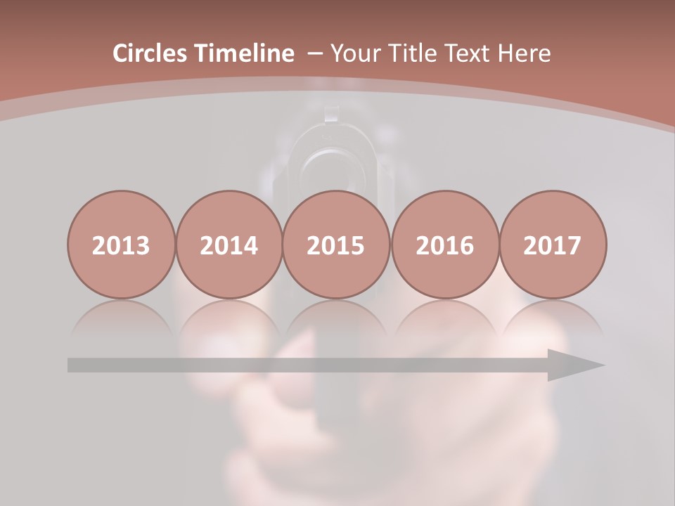 Danger Threat Assassin PowerPoint Template