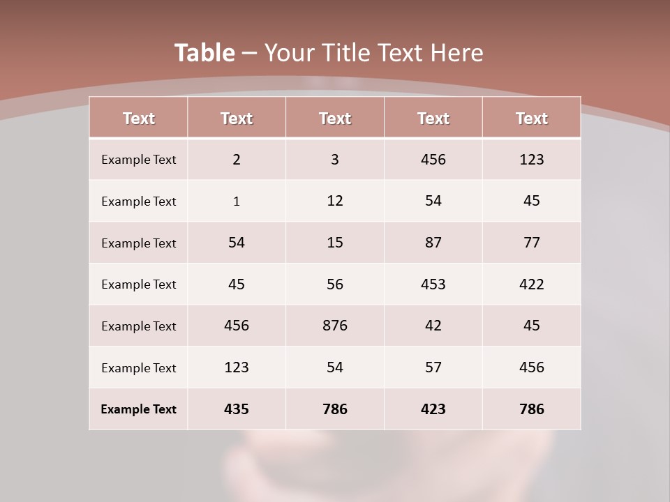 Danger Threat Assassin PowerPoint Template