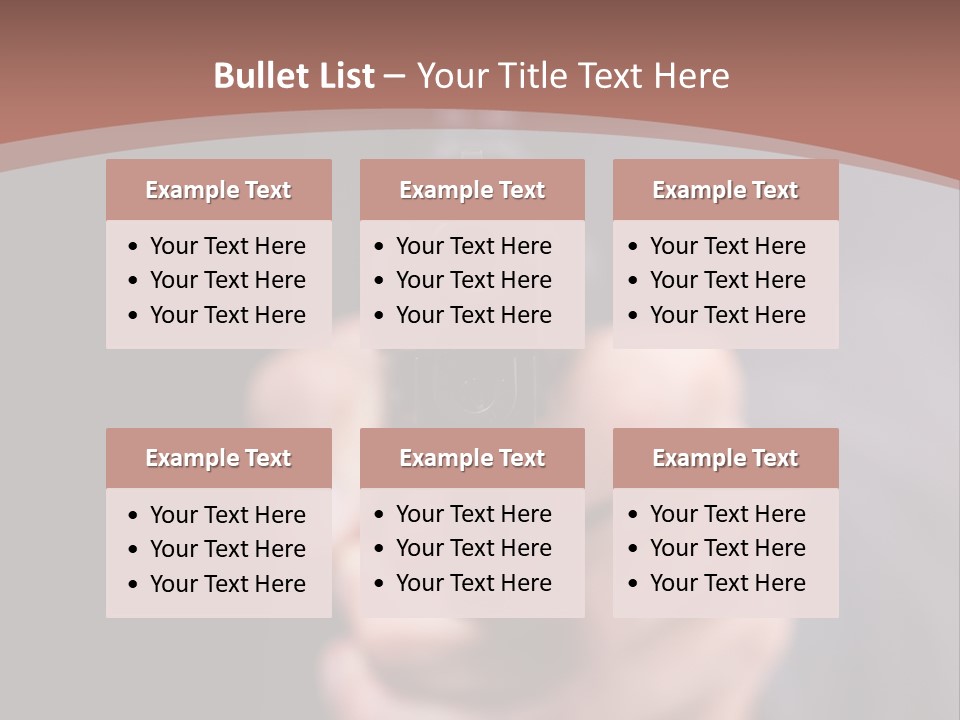 Danger Threat Assassin PowerPoint Template