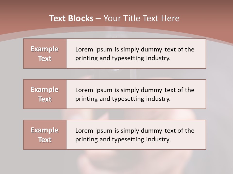 Danger Threat Assassin PowerPoint Template