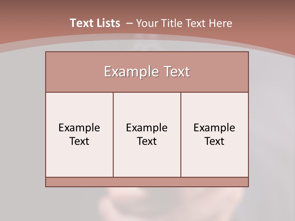 Danger Threat Assassin PowerPoint Template