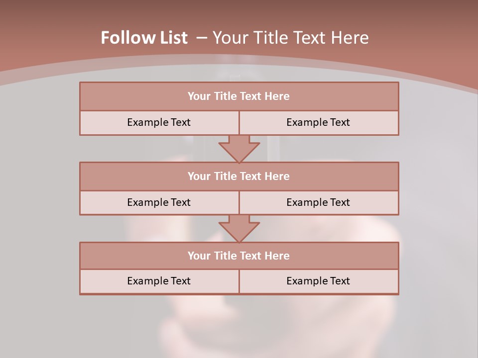 Danger Threat Assassin PowerPoint Template