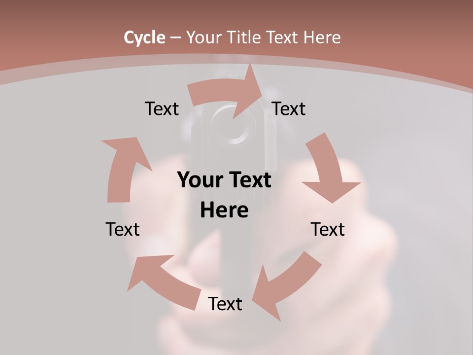 Danger Threat Assassin PowerPoint Template