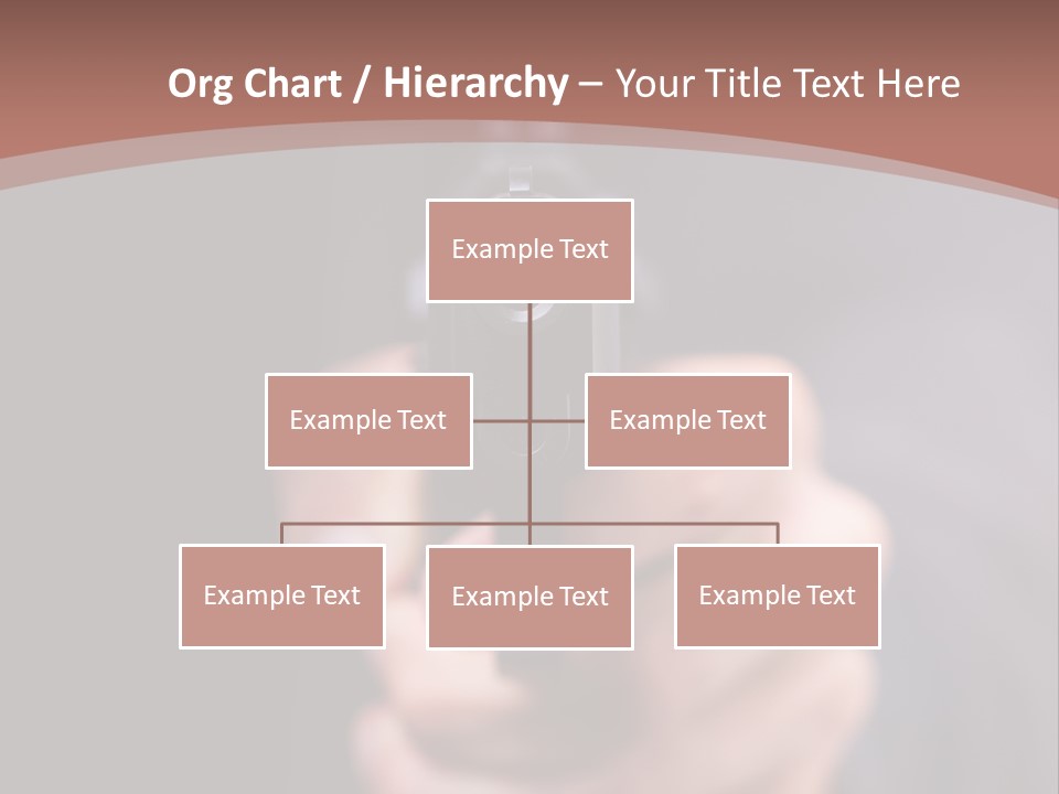 Danger Threat Assassin PowerPoint Template