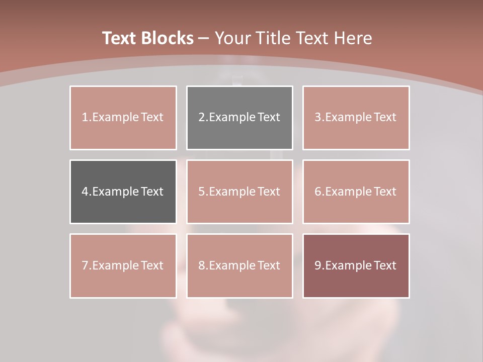 Danger Threat Assassin PowerPoint Template