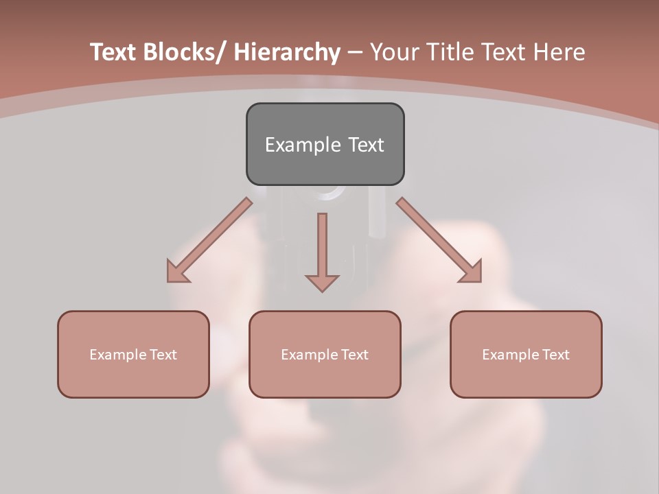 Danger Threat Assassin PowerPoint Template