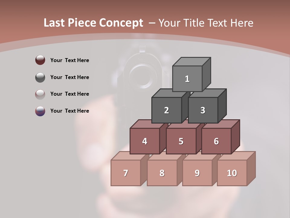 Danger Threat Assassin PowerPoint Template