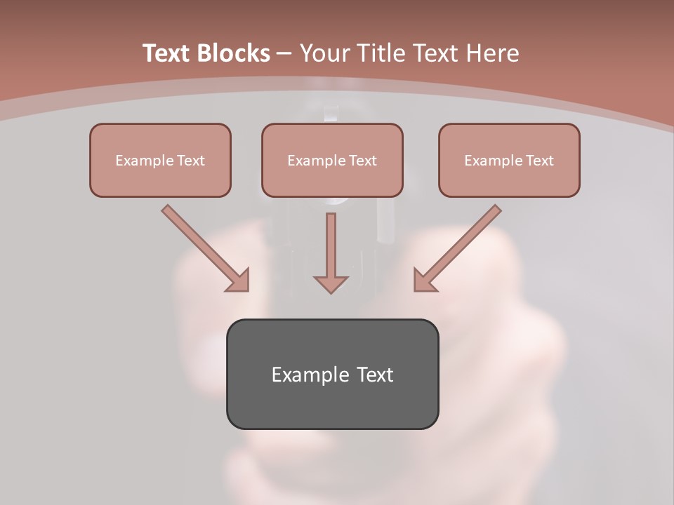 Danger Threat Assassin PowerPoint Template