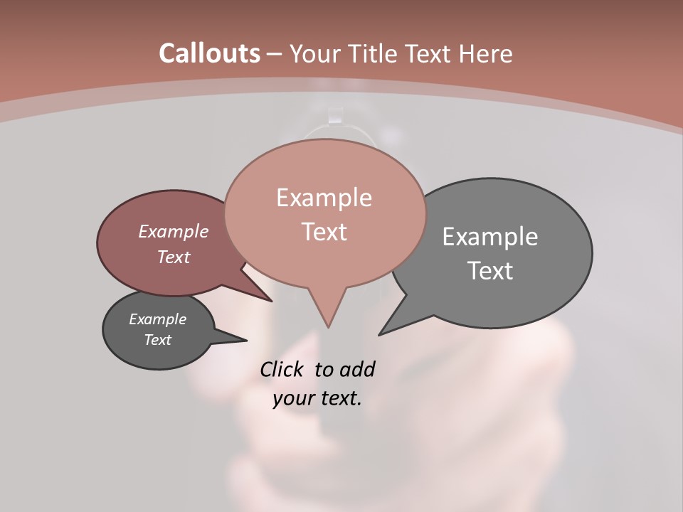 Danger Threat Assassin PowerPoint Template