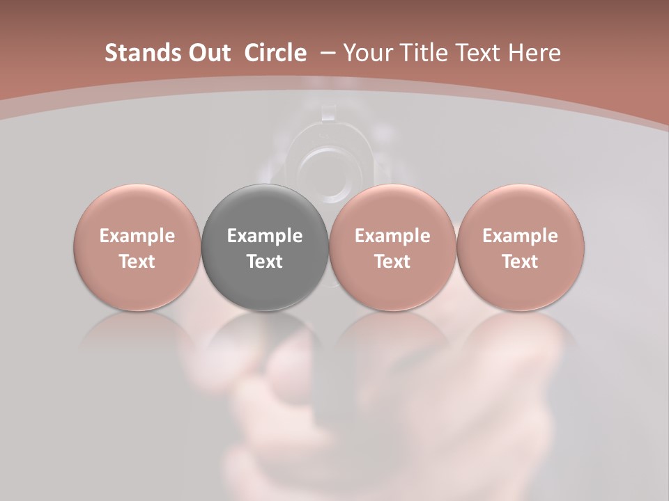 Danger Threat Assassin PowerPoint Template