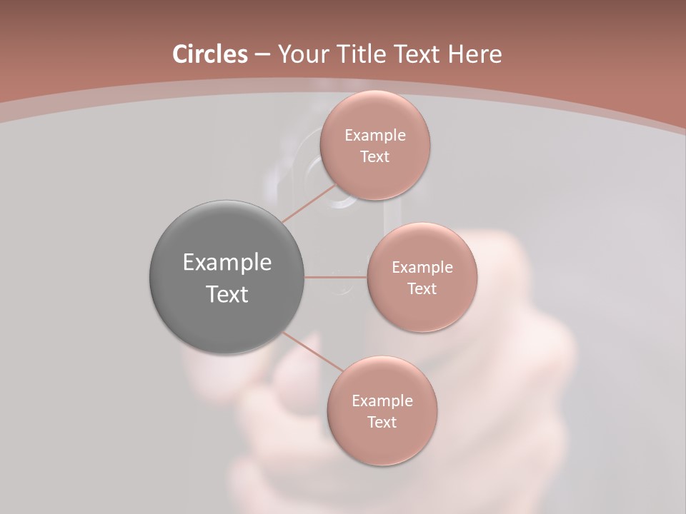 Danger Threat Assassin PowerPoint Template
