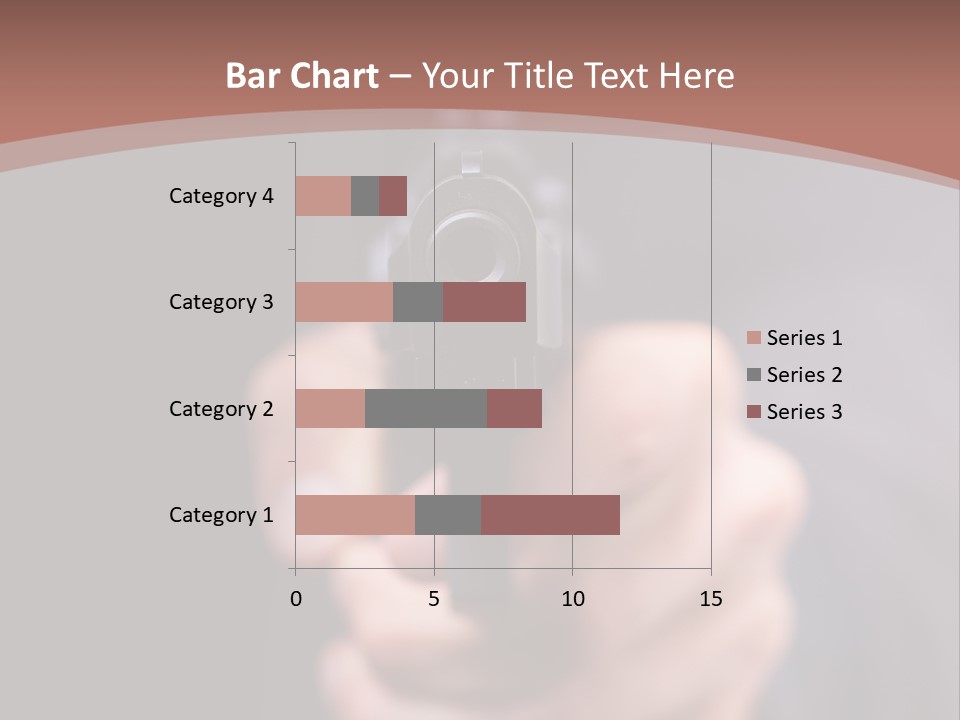 Danger Threat Assassin PowerPoint Template