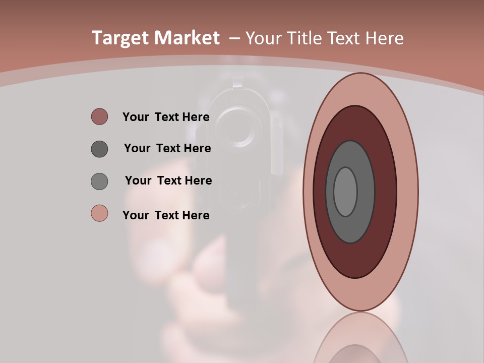 Danger Threat Assassin PowerPoint Template