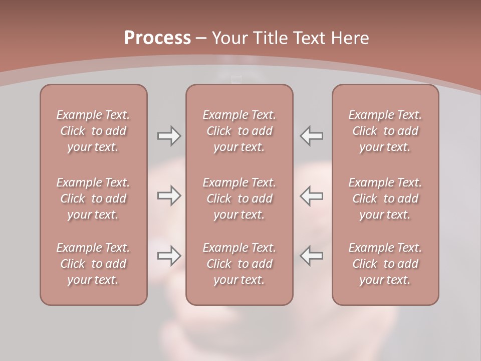 Danger Threat Assassin PowerPoint Template