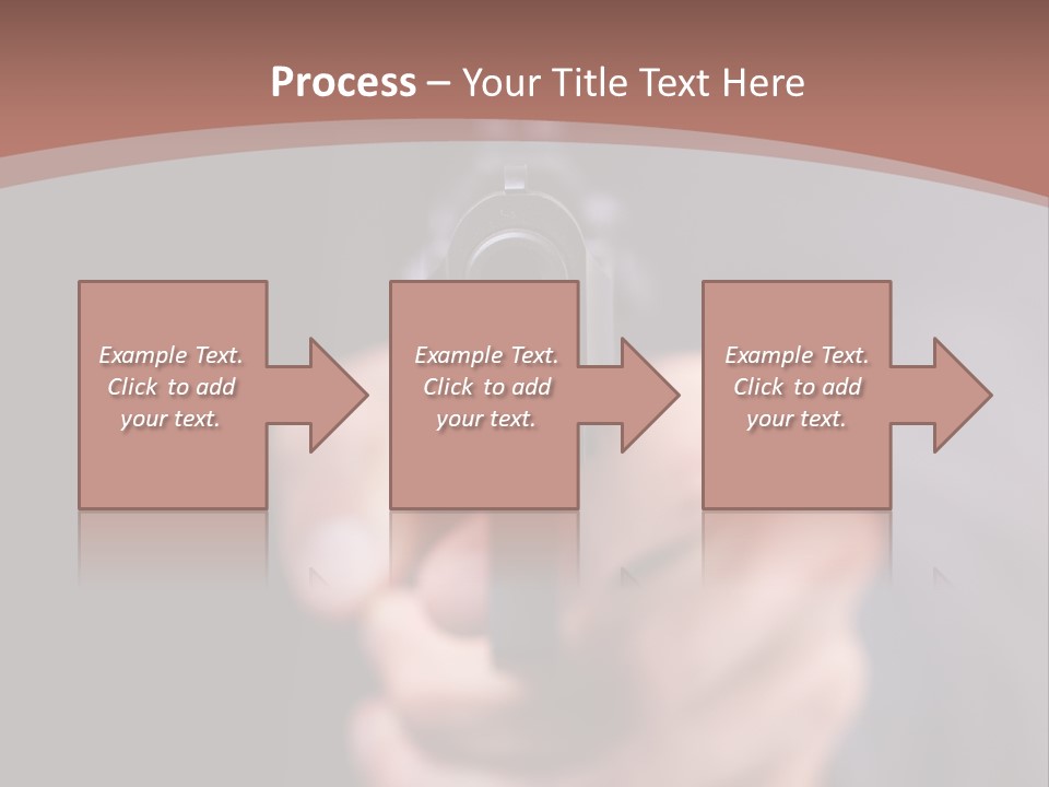 Danger Threat Assassin PowerPoint Template