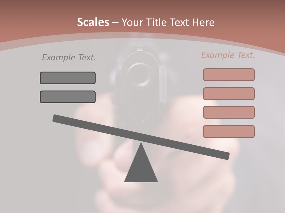 Danger Threat Assassin PowerPoint Template