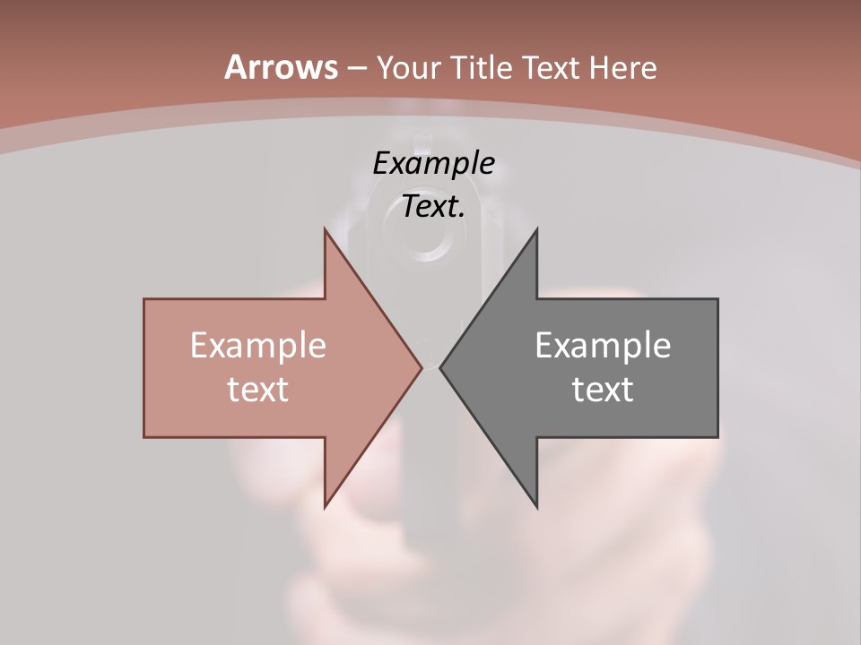 Danger Threat Assassin PowerPoint Template