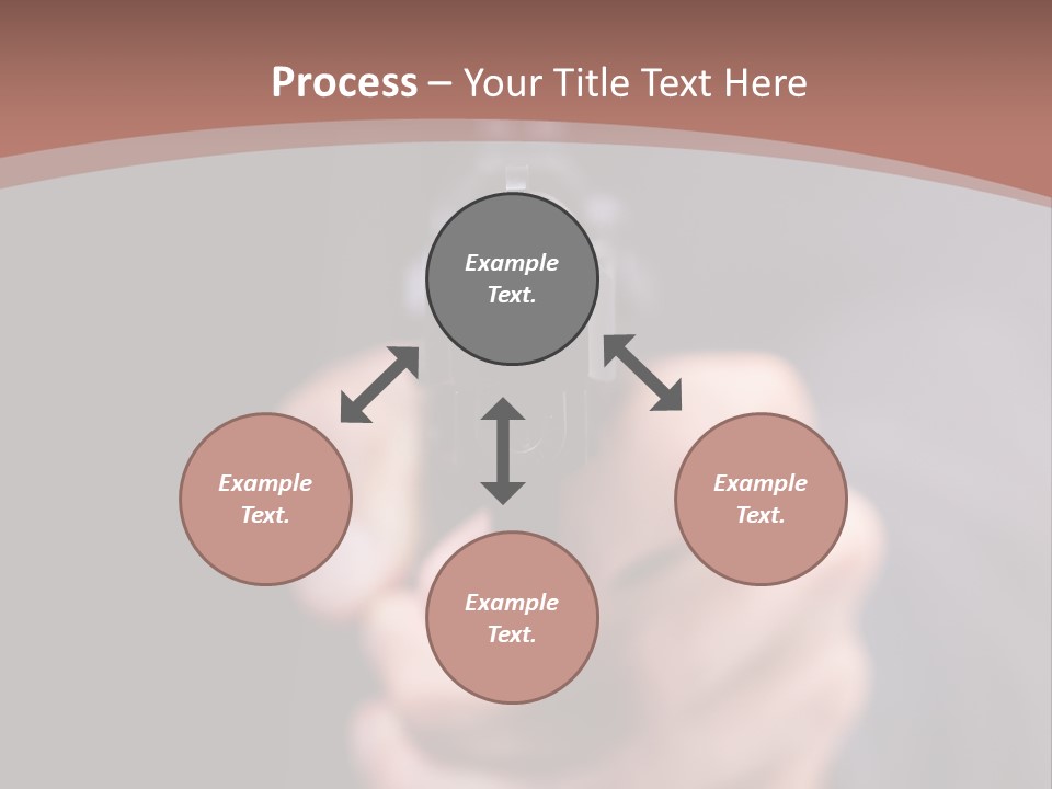 Danger Threat Assassin PowerPoint Template
