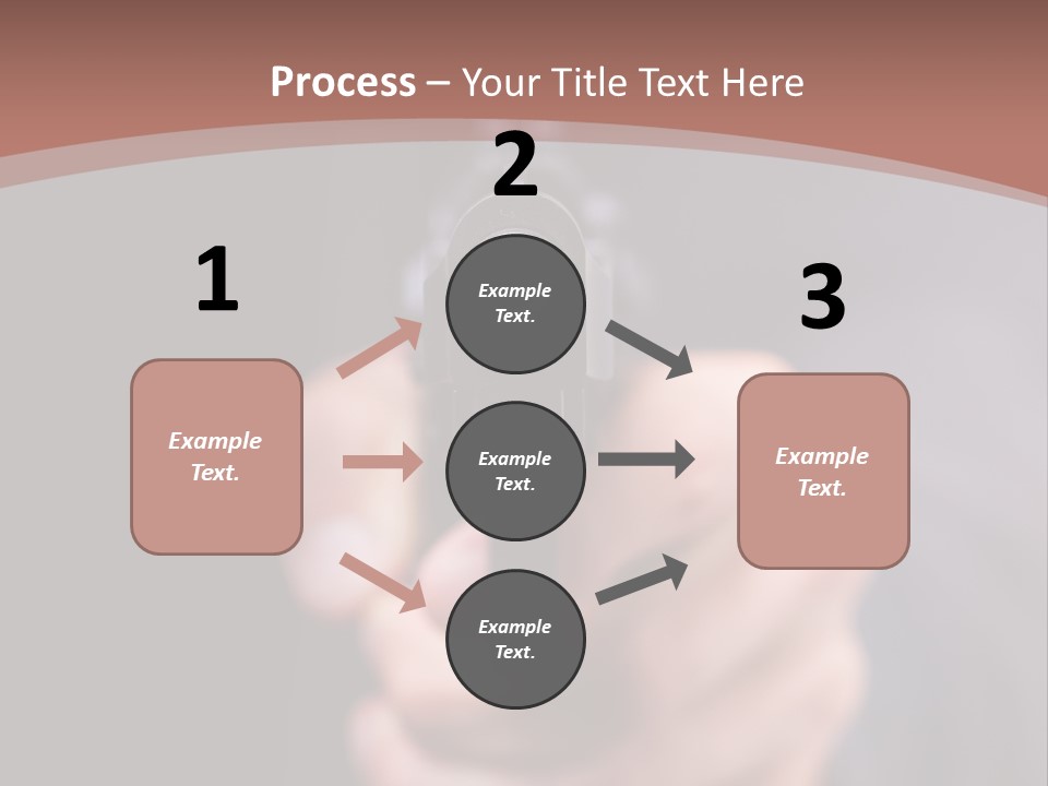 Danger Threat Assassin PowerPoint Template