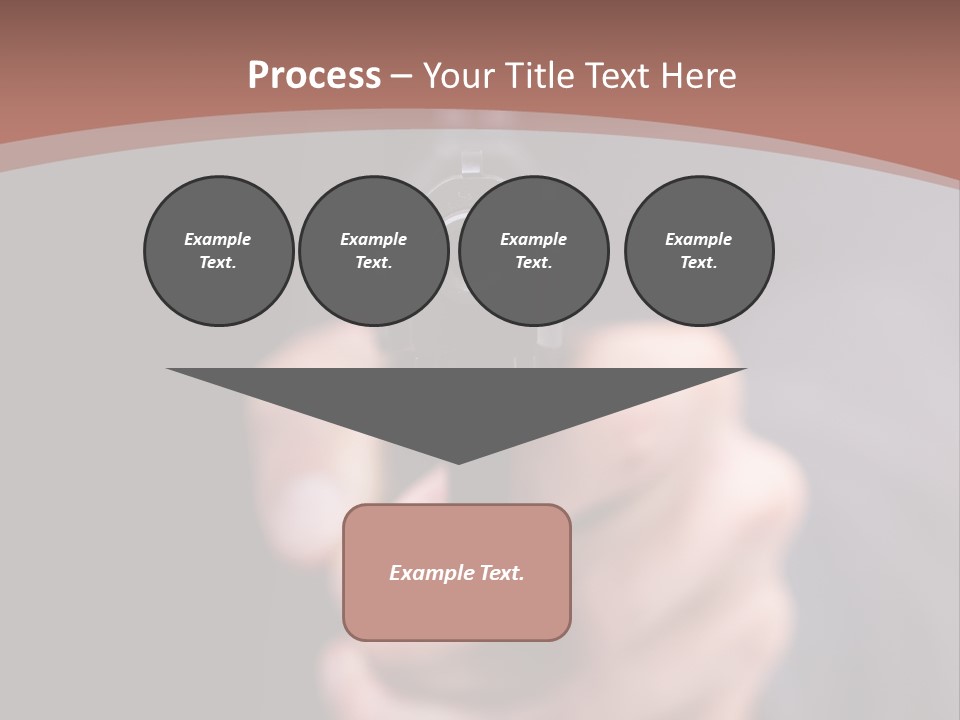Danger Threat Assassin PowerPoint Template