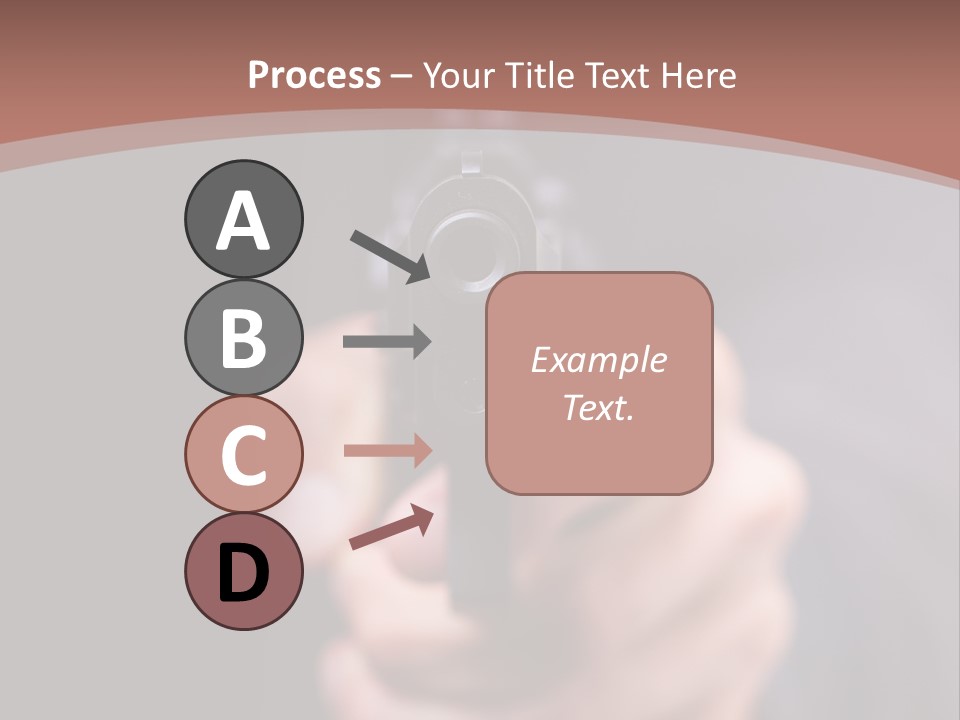 Danger Threat Assassin PowerPoint Template