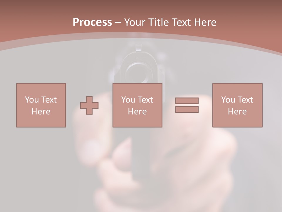 Danger Threat Assassin PowerPoint Template