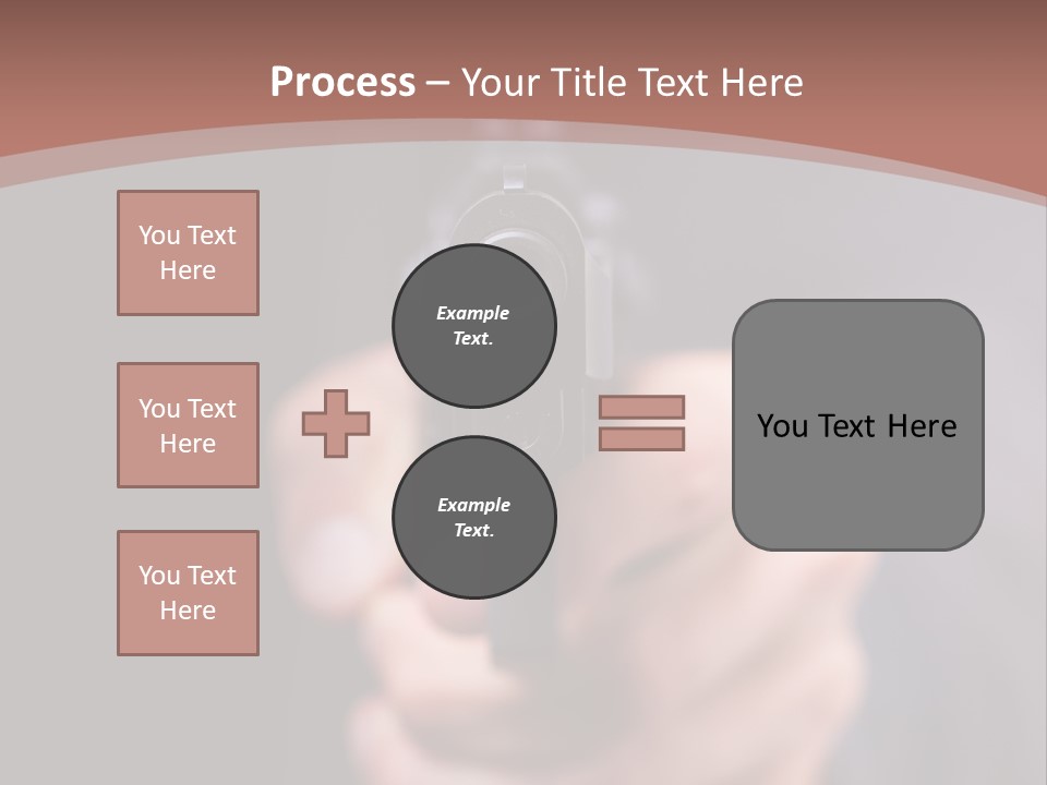 Danger Threat Assassin PowerPoint Template