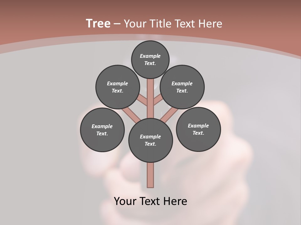 Danger Threat Assassin PowerPoint Template