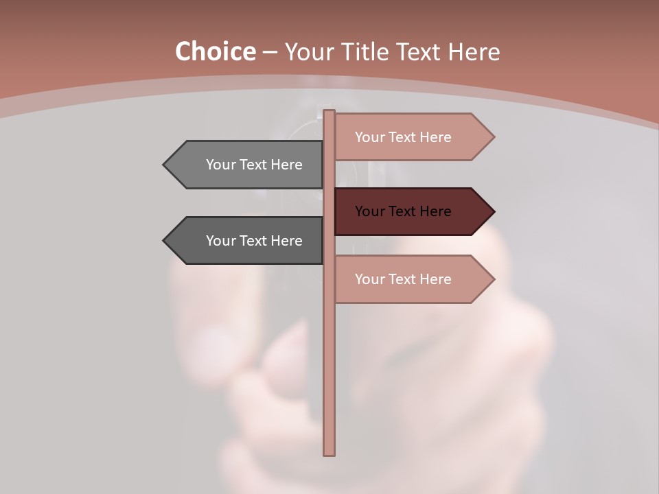 Danger Threat Assassin PowerPoint Template
