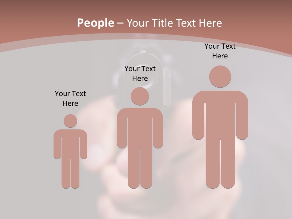 Danger Threat Assassin PowerPoint Template