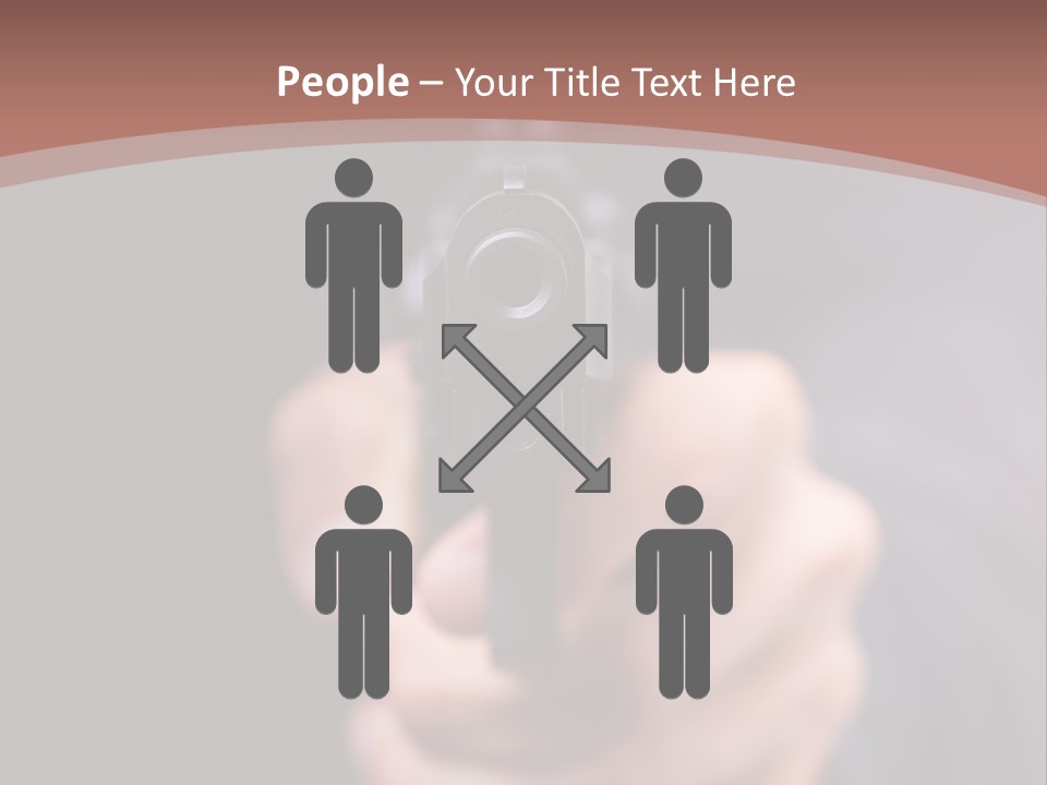 Danger Threat Assassin PowerPoint Template