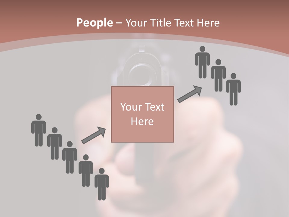 Danger Threat Assassin PowerPoint Template