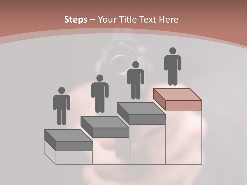 Danger Threat Assassin PowerPoint Template