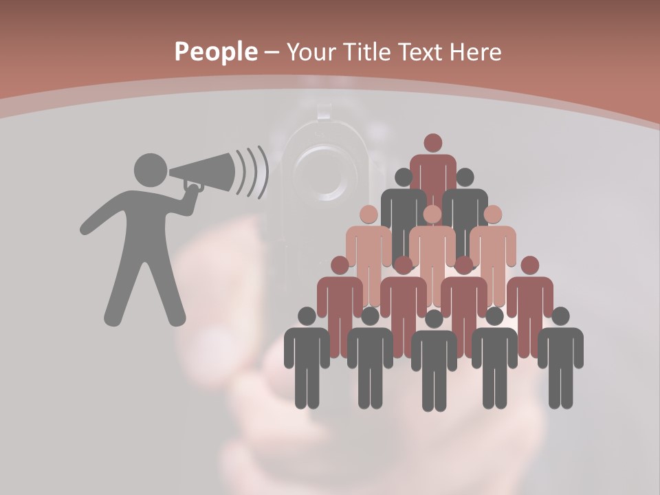 Danger Threat Assassin PowerPoint Template