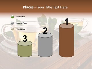 Beverage Beauty Transparent PowerPoint Template