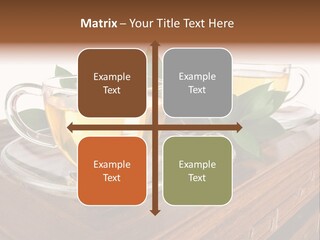 Beverage Beauty Transparent PowerPoint Template